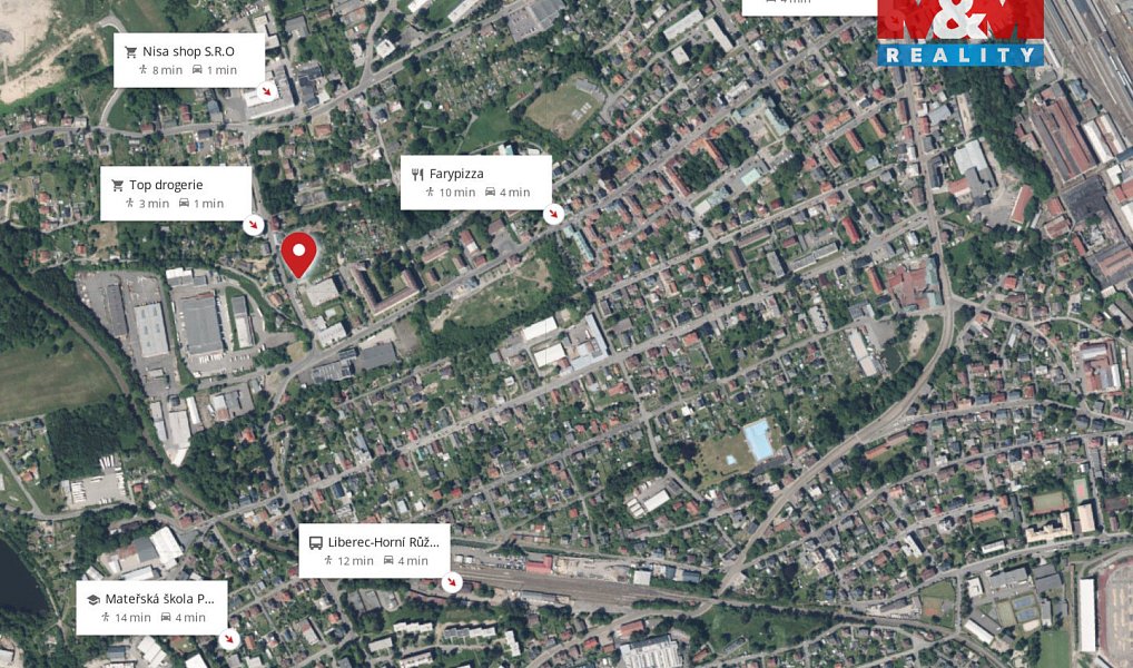 Prodej zahrady 248 m², Liberec – náhled fotky 13