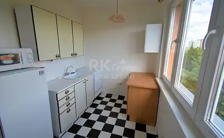 Pronájem bytu 1+1 38 m²