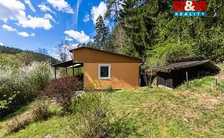 Prodej chaty/chalupy 34 m² s pozemkem 154 m², Česká Bříza, okres Plzeň-sever