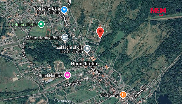 Prodej garáže, 25 m2, horní jiřetín, ul. hřbitovní — photo 5