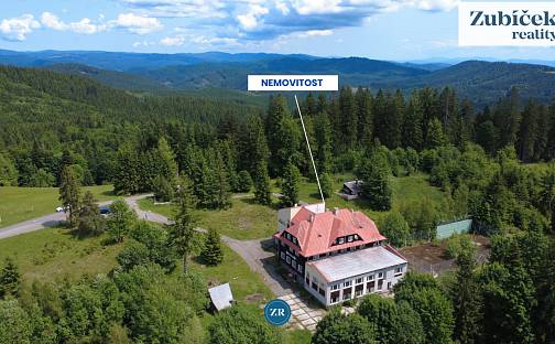 Prodej ubytovacího objektu 1 000 m², Makov, Okres Čadca, Slovensko