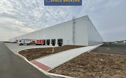 Pronájem skladovacích prostor 9 131 m², Žatec, okres Louny