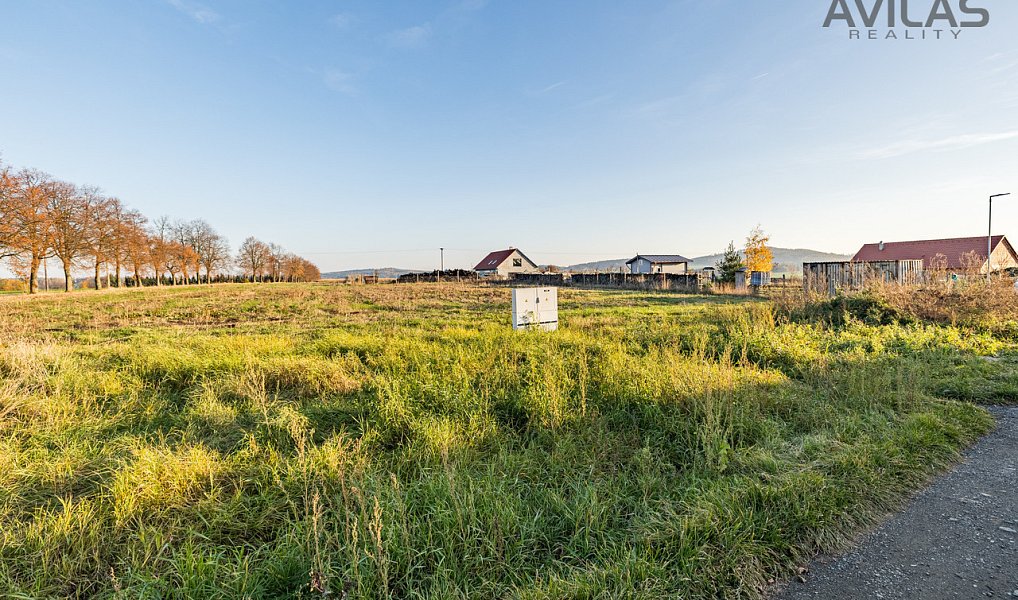Prodej stavebního pozemku 1 294 m², Trhový Štěpánov – náhled fotky 6