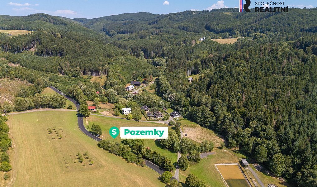 Prodej stavebního pozemku 9 229 m², Držková – náhled fotky 3