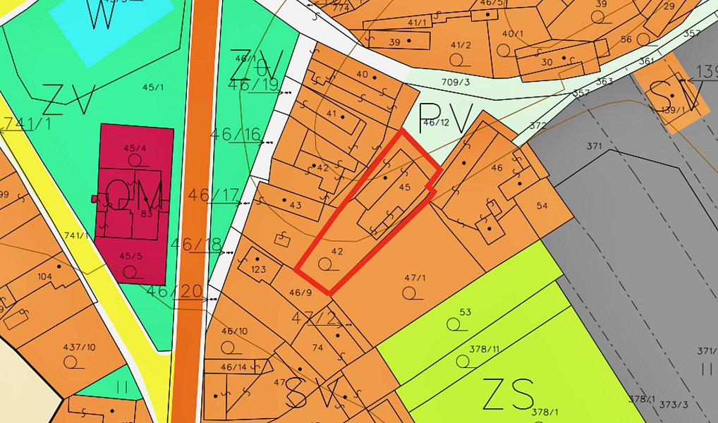 Prodej stavebního pozemku 1 070 m², Žiželice – náhled fotky 6