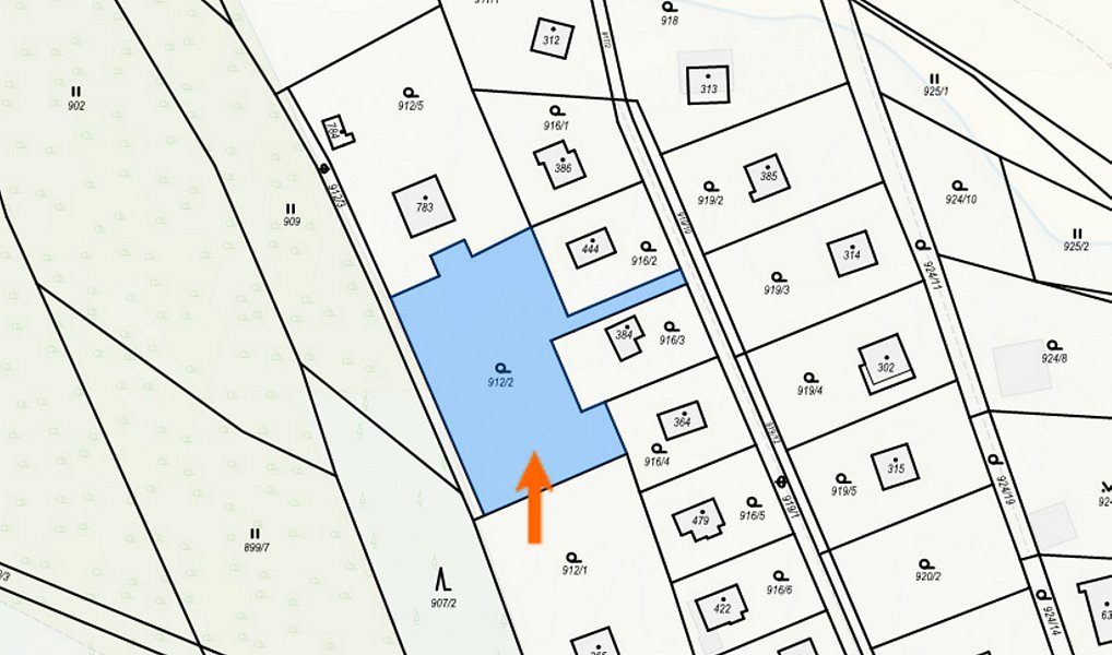Prodej stavebního pozemku 1 304 m², Psáry – náhled fotky 26