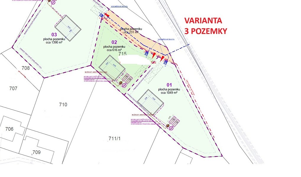 Prodej stavebního pozemku 3 287 m², Blansko – náhled fotky 6