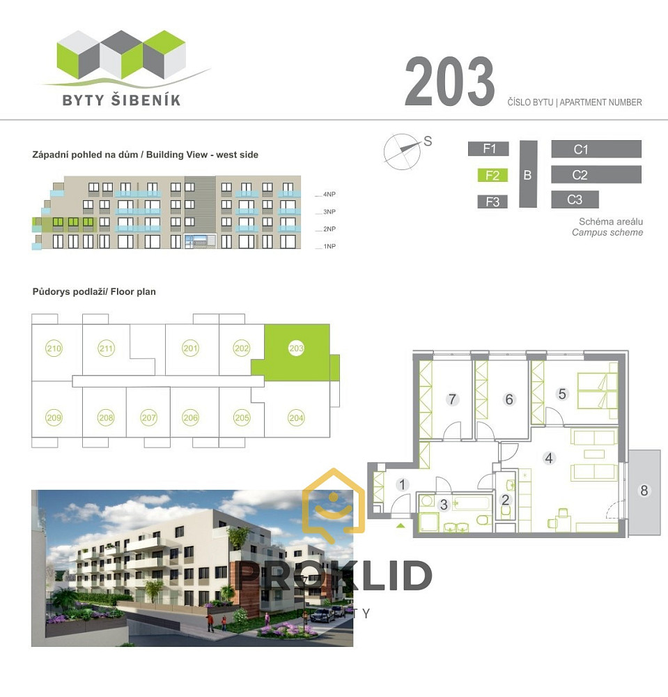 Prodej bytu 4+kk 86 m² – fotografie 5