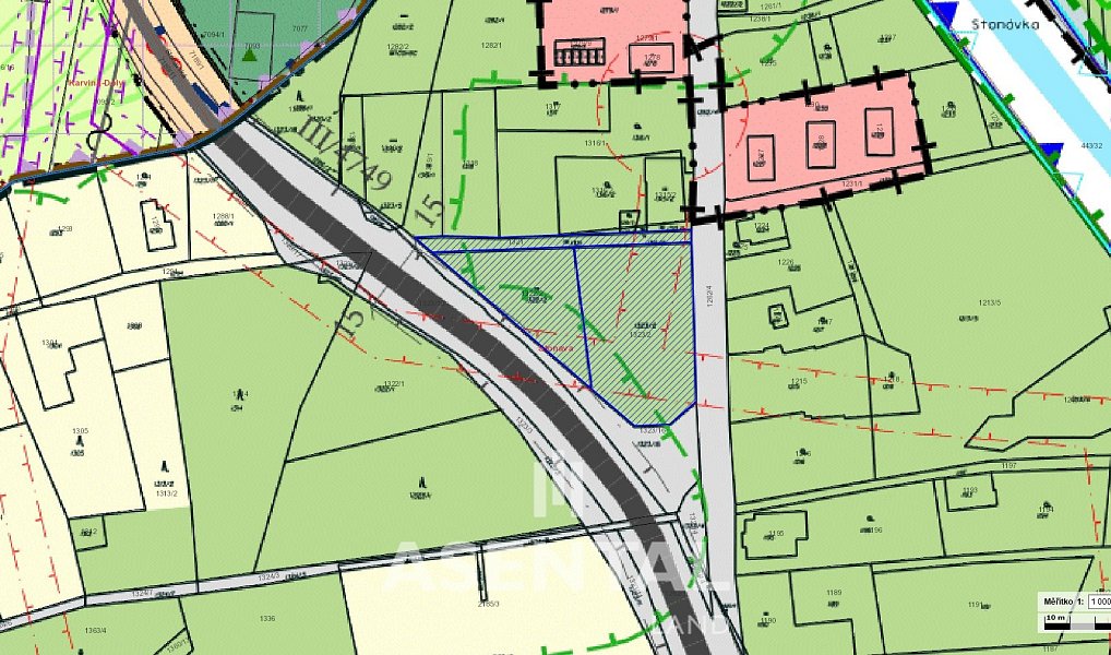 Prodej pozemku 5 144 m², Stonava – náhled fotky 4