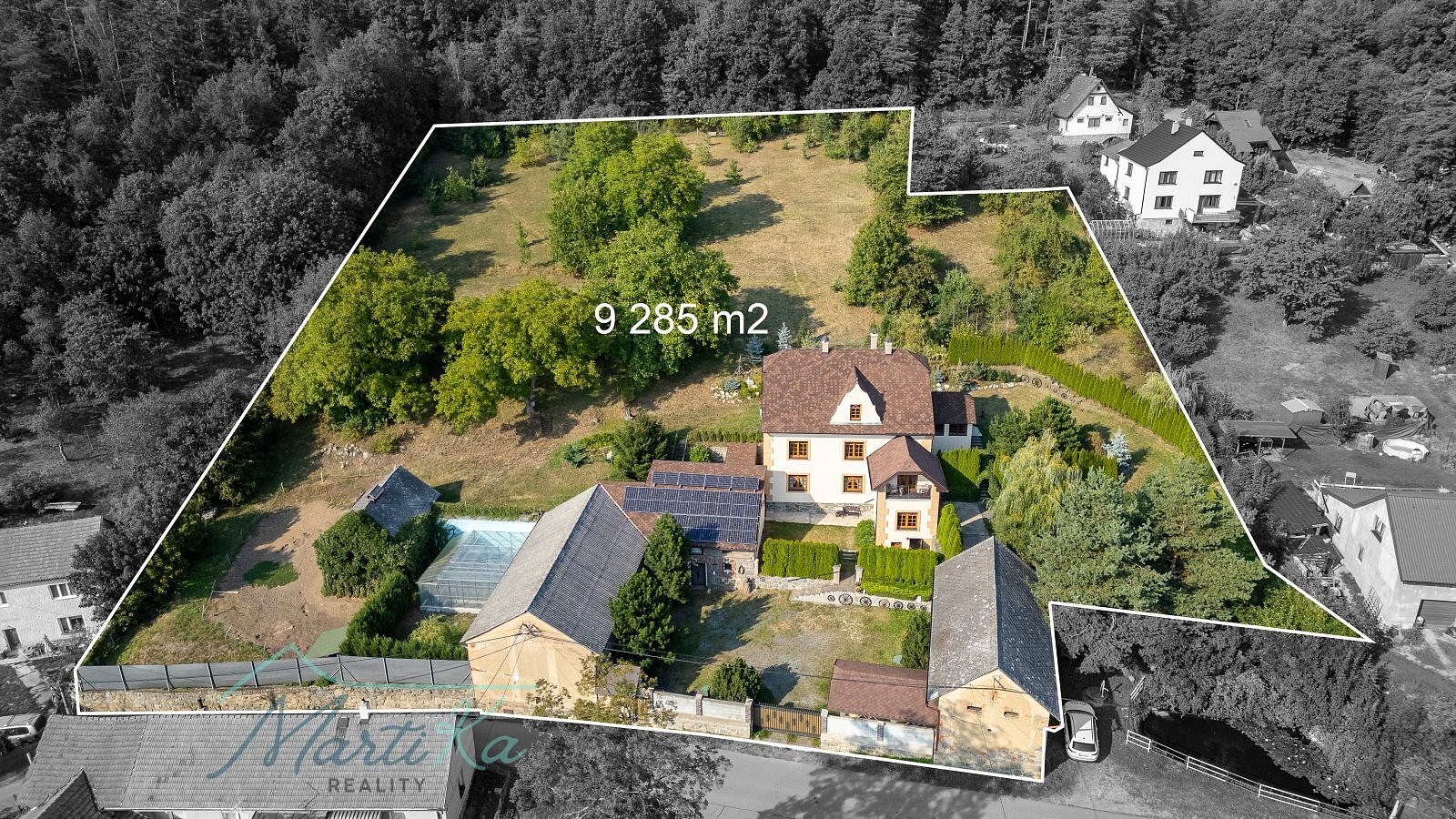 Prodej zemědělského objektu 350 m²