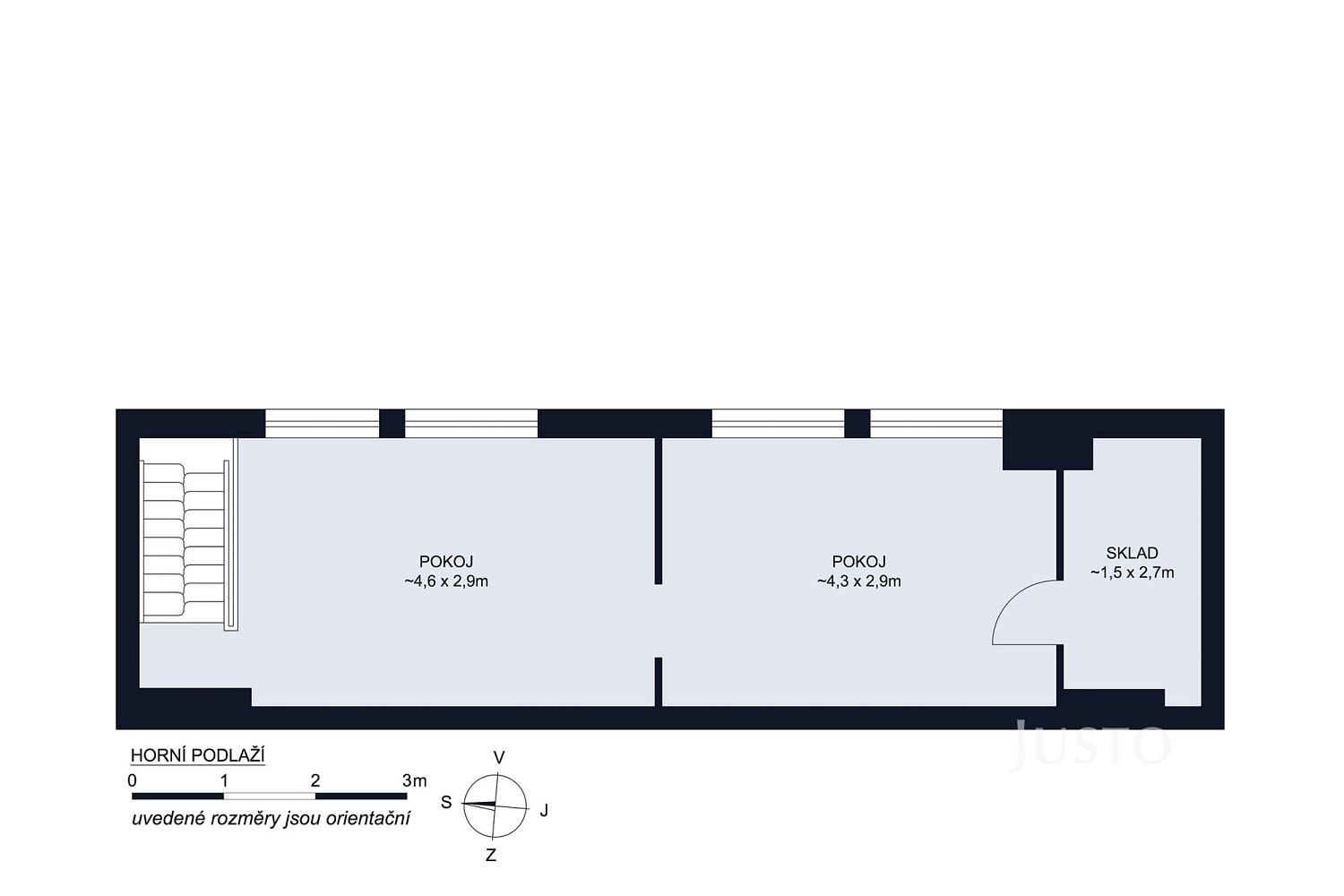 Prodej bytu 4+kk 80 m² — photo 3