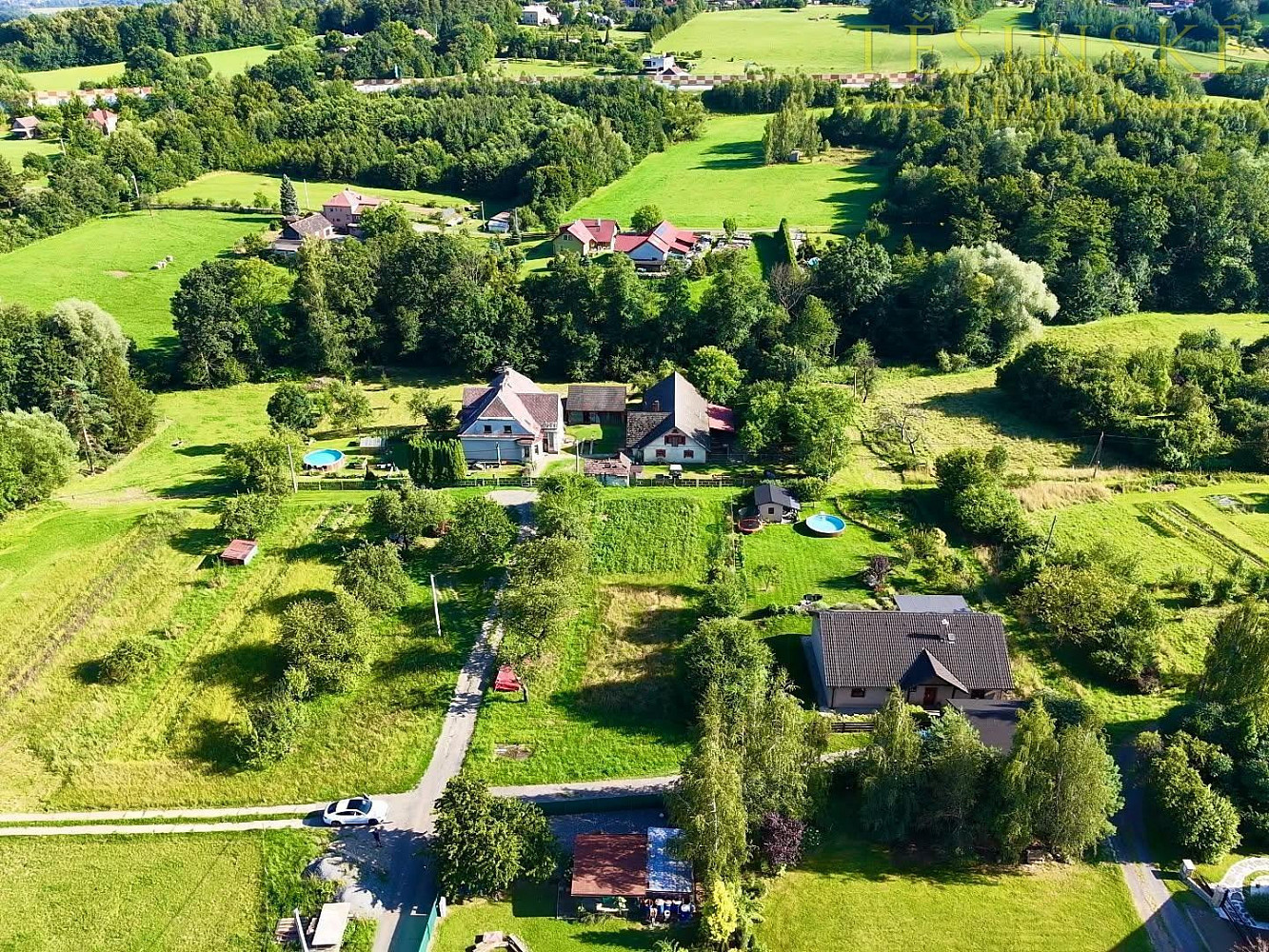 Prodej stavebního pozemku 1 246 m²