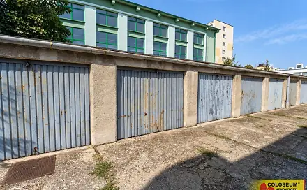 Brno - Štýřice, garáž, 18 m2, zděná garáž, Brno - Štýřice