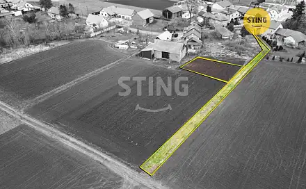 Prodej stavebního pozemku 500 m², Opava - Vávrovice