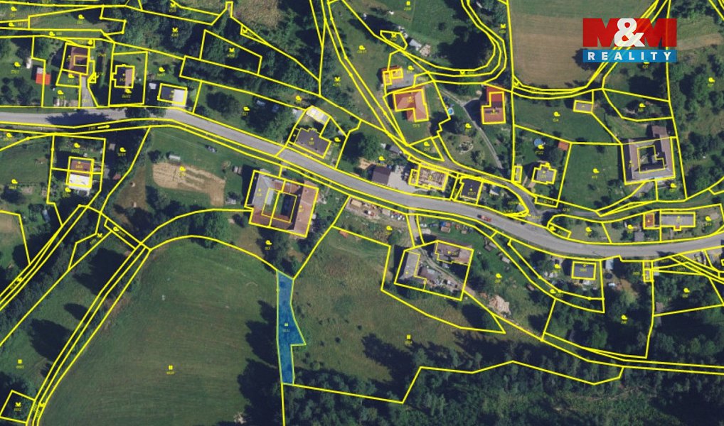 Prodej zahrady 577 m², Radiměř – náhled fotky 2