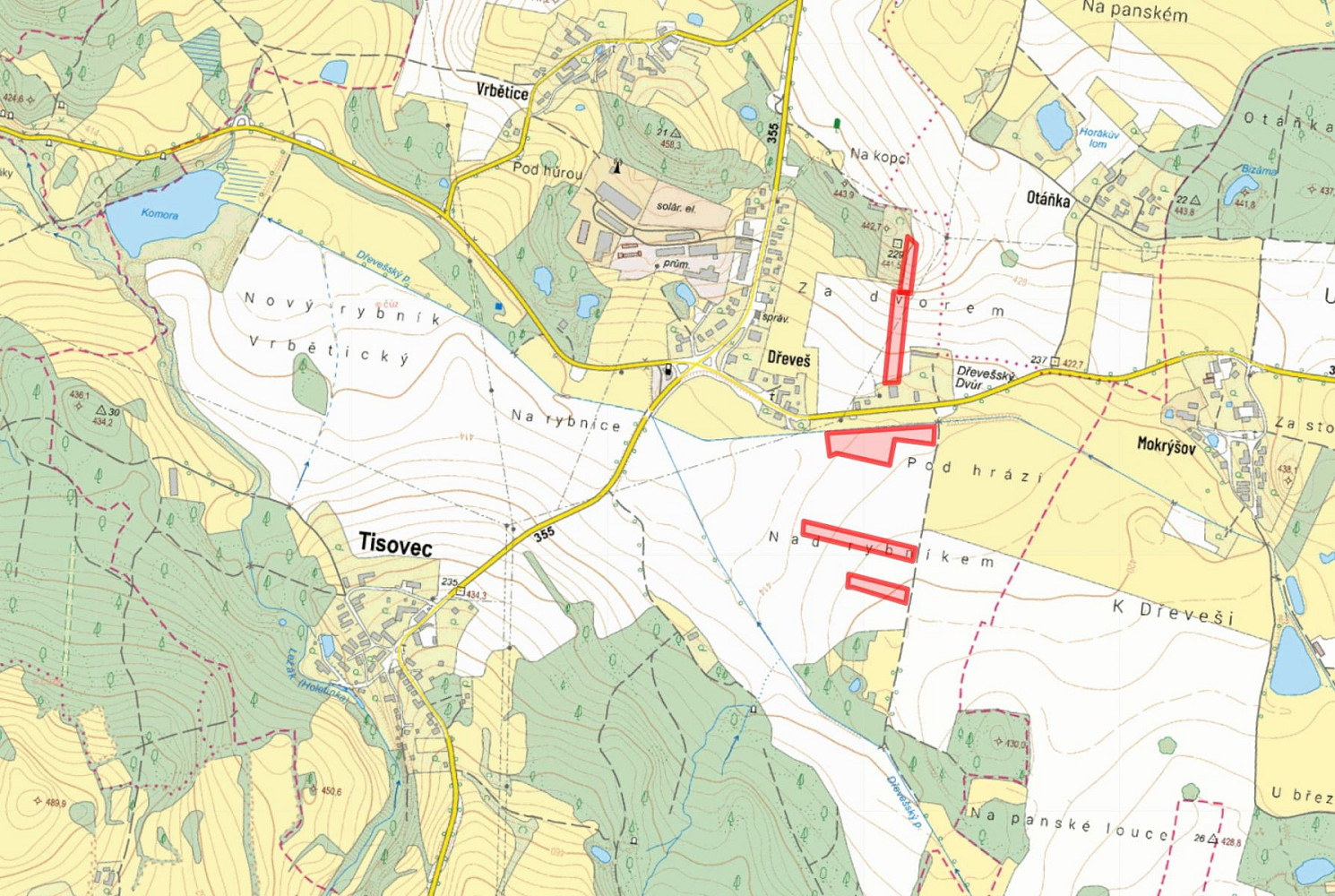 Prodej pole 26 000 m² — photo 2
