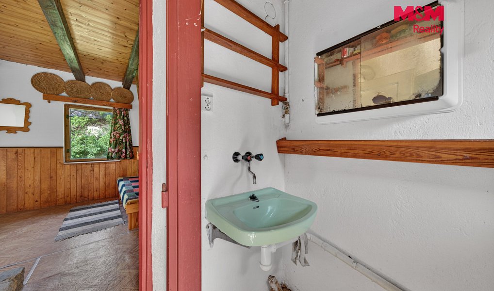Prodej chaty/chalupy 46 m² s pozemkem 360 m², Blažejov – náhled fotky 5