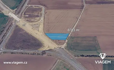 Prodej pole 831 m², Horní Moštěnice, okres Přerov