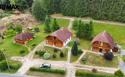 Prodej chaty/chalupy 170 m² s pozemkem 1 223 m², Borušov - Svojanov, okres Svitavy