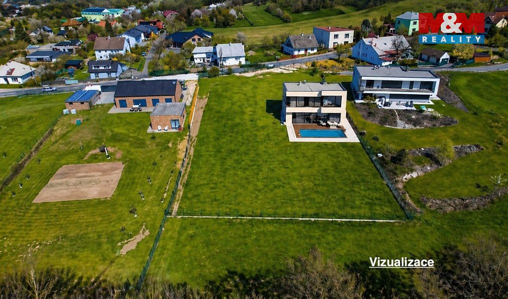 Prodej stavebního pozemku 1 300 m², Zlín – náhled fotky 3