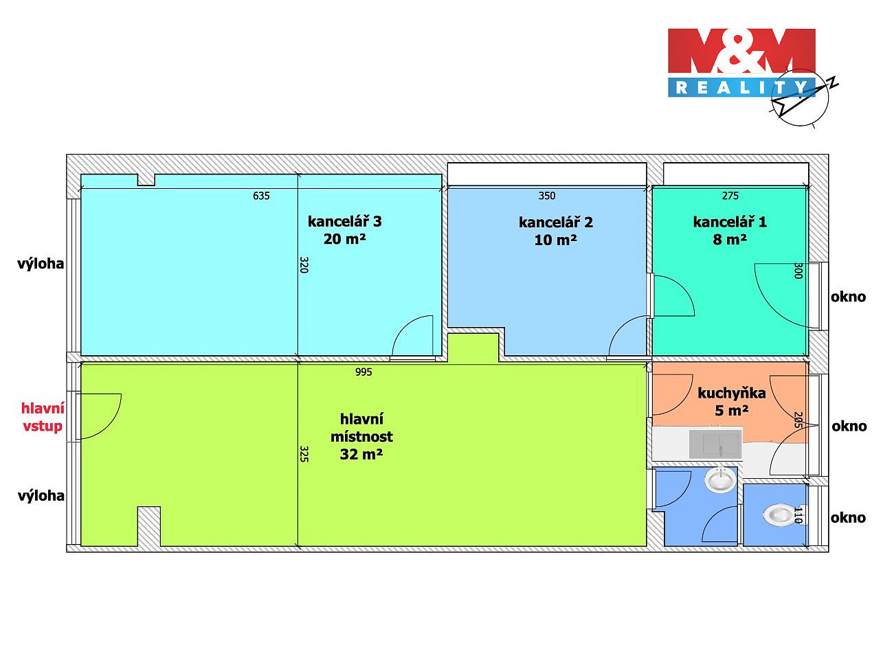 Pronájem obchodních prostor 81 m² — photo 3