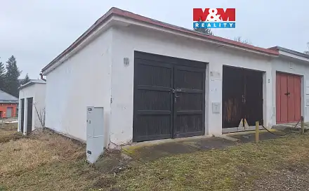 Prodej garáže, 20 m2, Prachatice, ul. Mlýnská, Mlýnská, Prachatice - Prachatice II