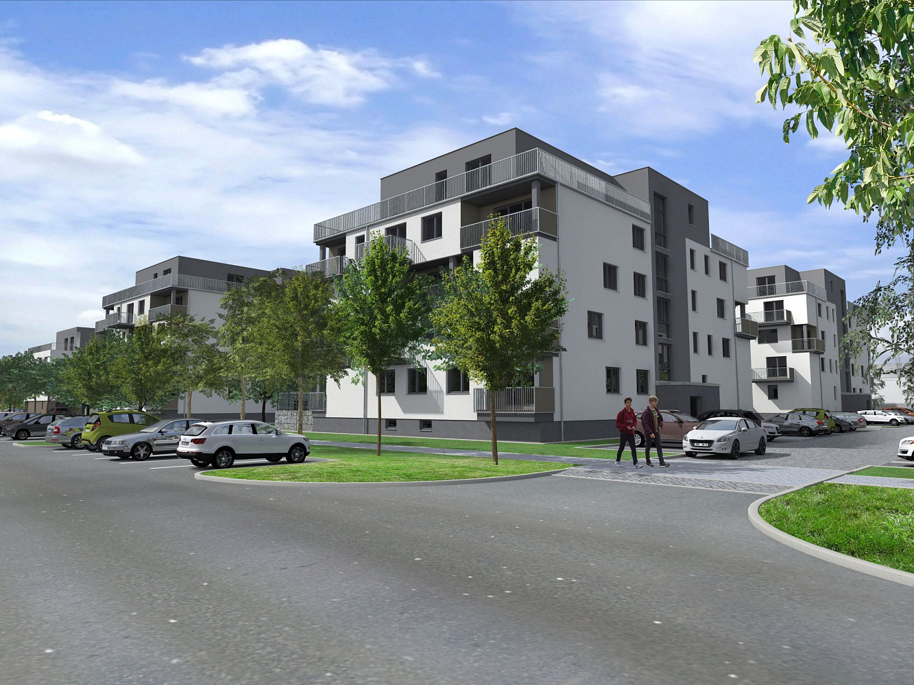 Prodej bytu 3+kk 92 m² – pohled 2