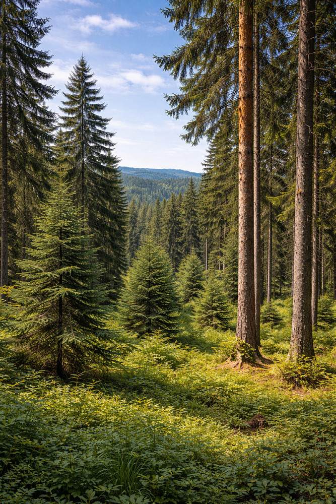 Prodej lesa 30 897 m² – fotografie 3