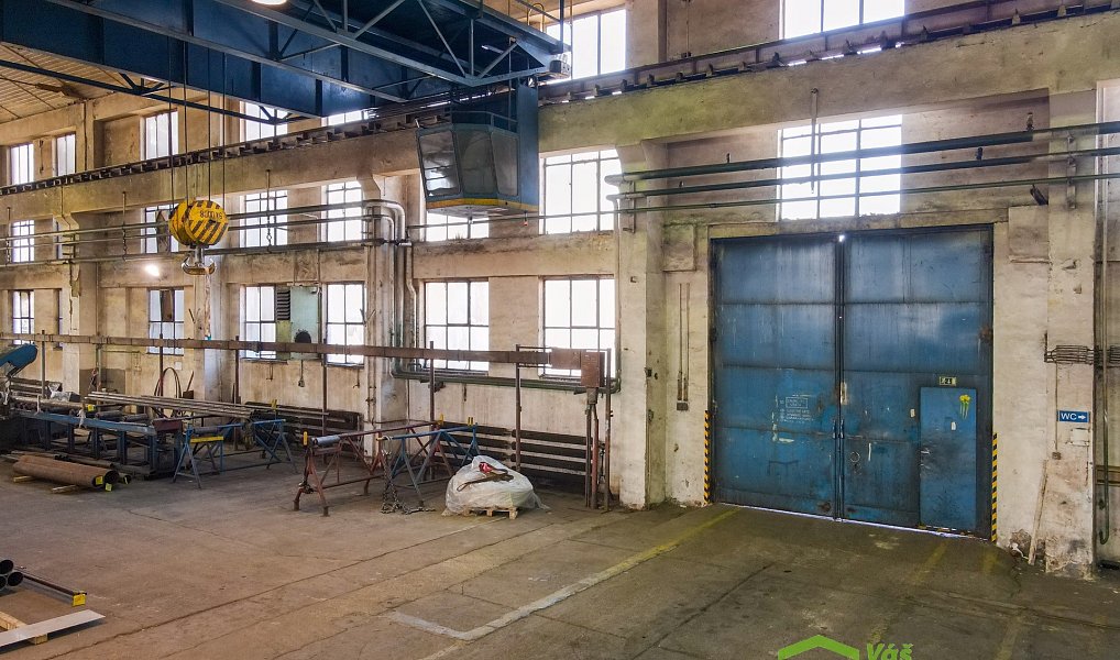 Pronájem výrobních prostor 3 000 m², Ostrava – náhled fotky 9