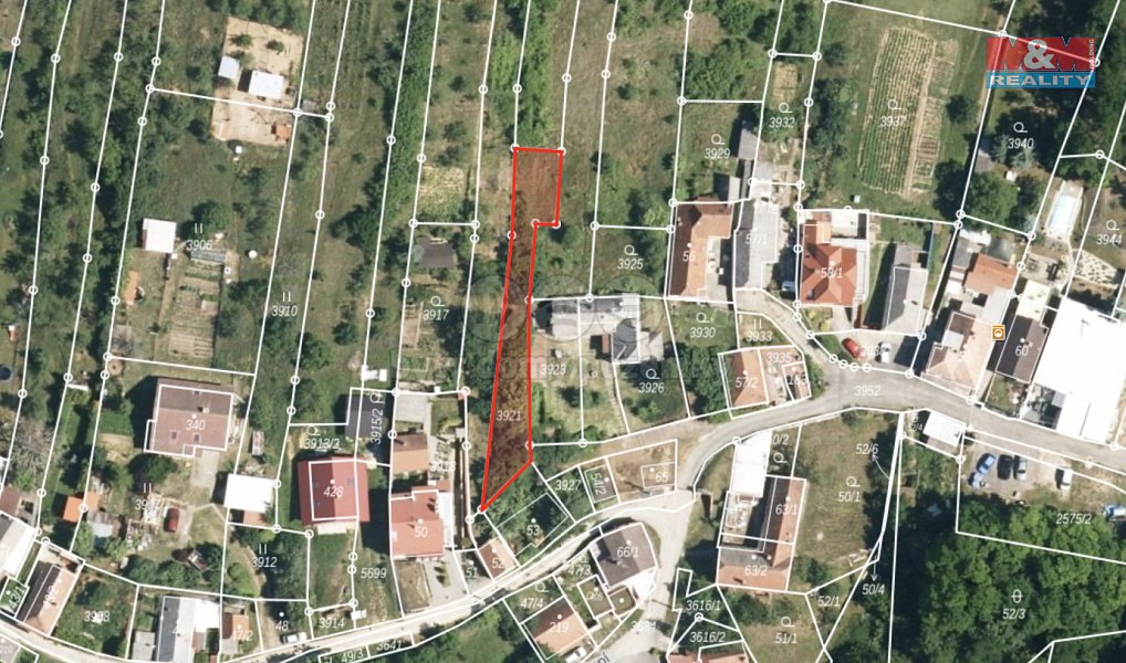 Prodej stavebního pozemku 377 m², Ořechov – náhled fotky 10