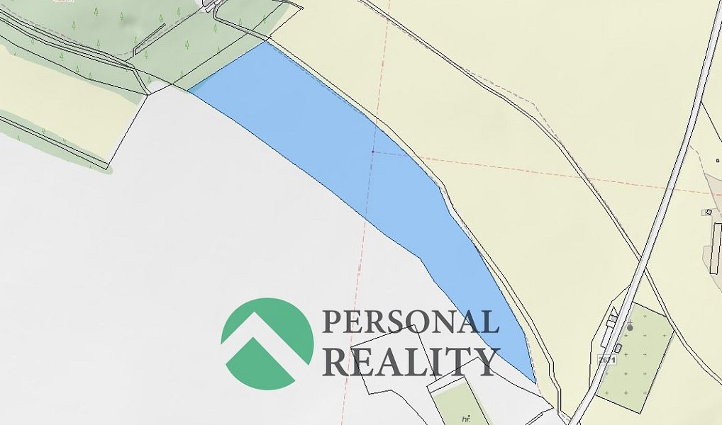 Prodej pole 54 538 m², Lobendava – náhled fotky 2