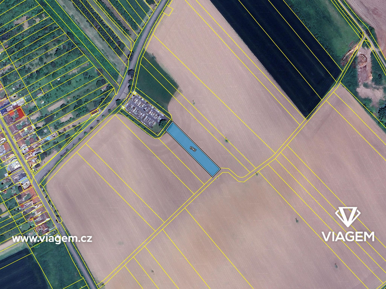 Prodej pole 513 m² – fotografie 4