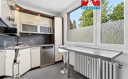 Prodej bytu 3+1 64 m², Liberecká, Jablonec nad Nisou