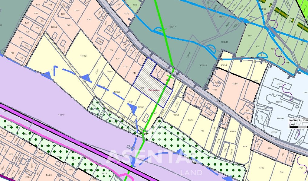 Prodej pole 4 640 m², Ostrava – náhled fotky 4