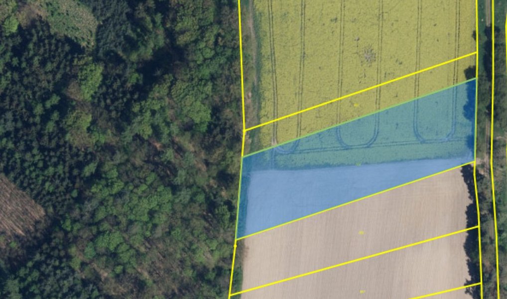 Prodej pole 7 494 m², Ledce – náhled fotky 4