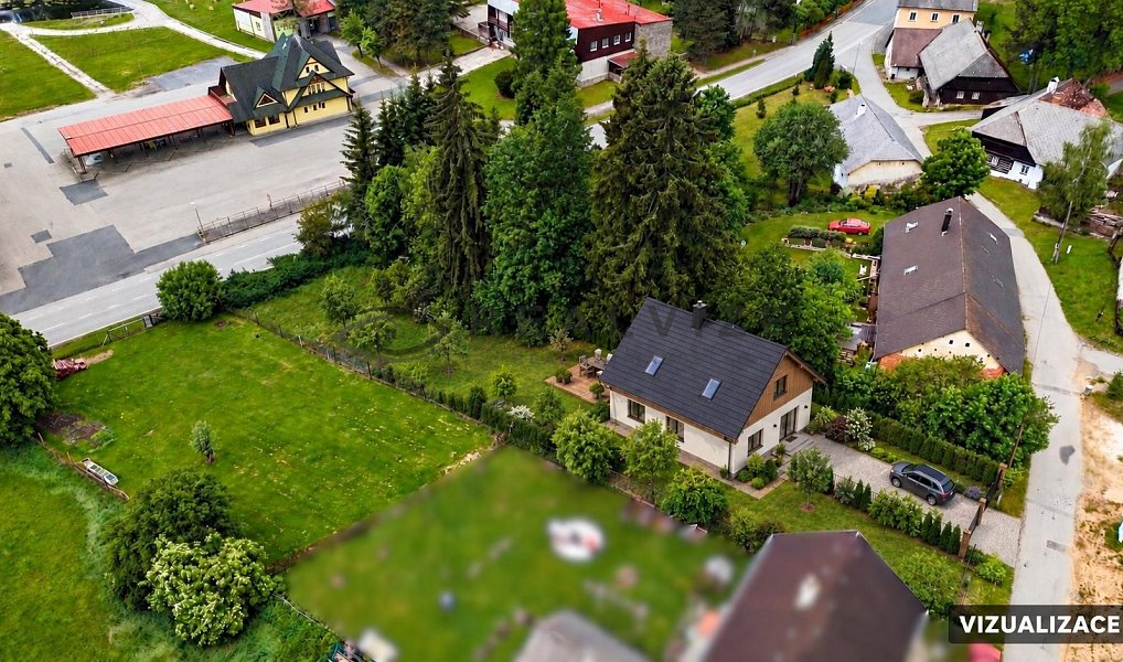Prodej stavebního pozemku 1 530 m², Stachy – náhled fotky 4