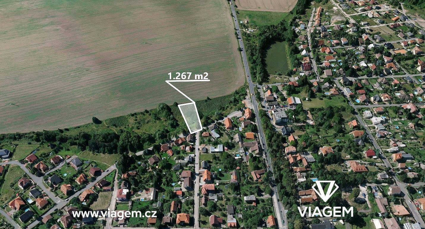 Prodej zahrady 1 267 m²