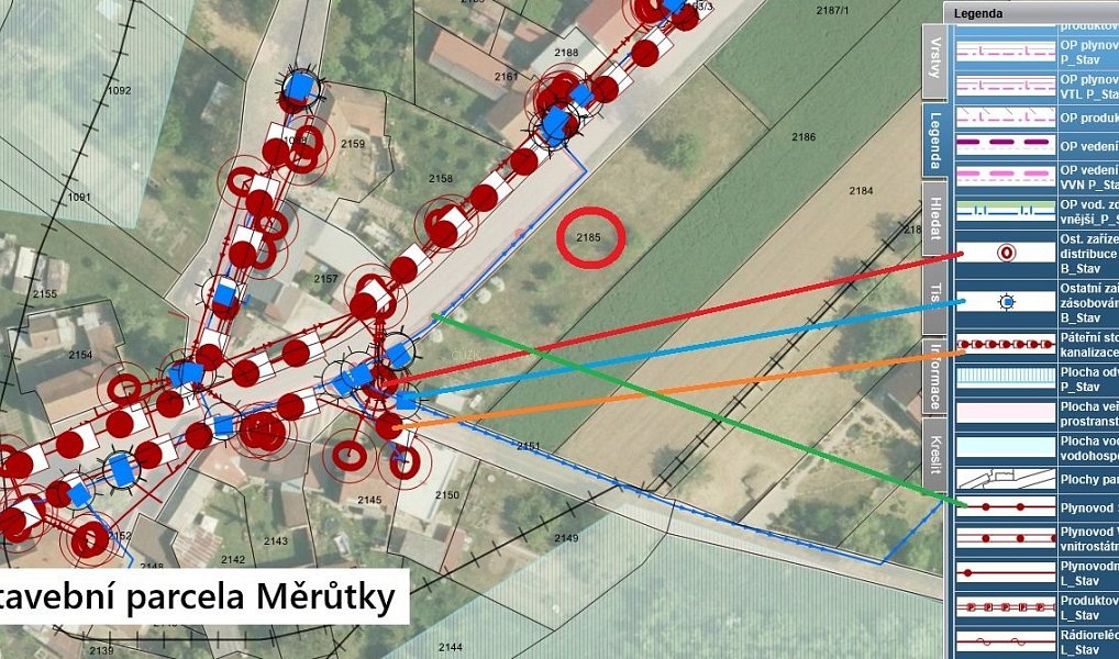 Prodej stavebního pozemku 1 439 m², Lutopecny – náhled fotky 13