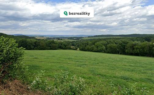 Prodej pole 12 682 m², Netvořice - Tuchyně, okres Benešov