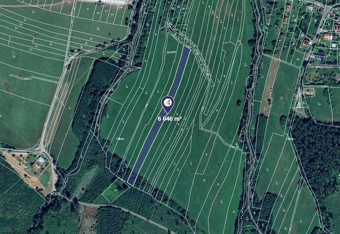 Prodej louky 3 779 m²
