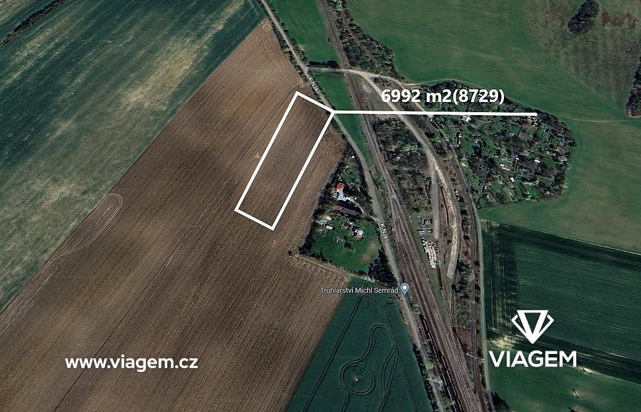 Prodej pole 1 793 m² – fotografie 2