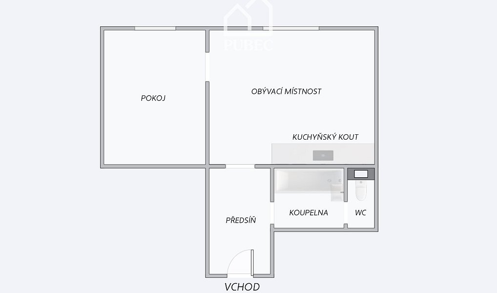 Prodej bytu 2+kk 41 m², Plzeň – náhled fotky 8