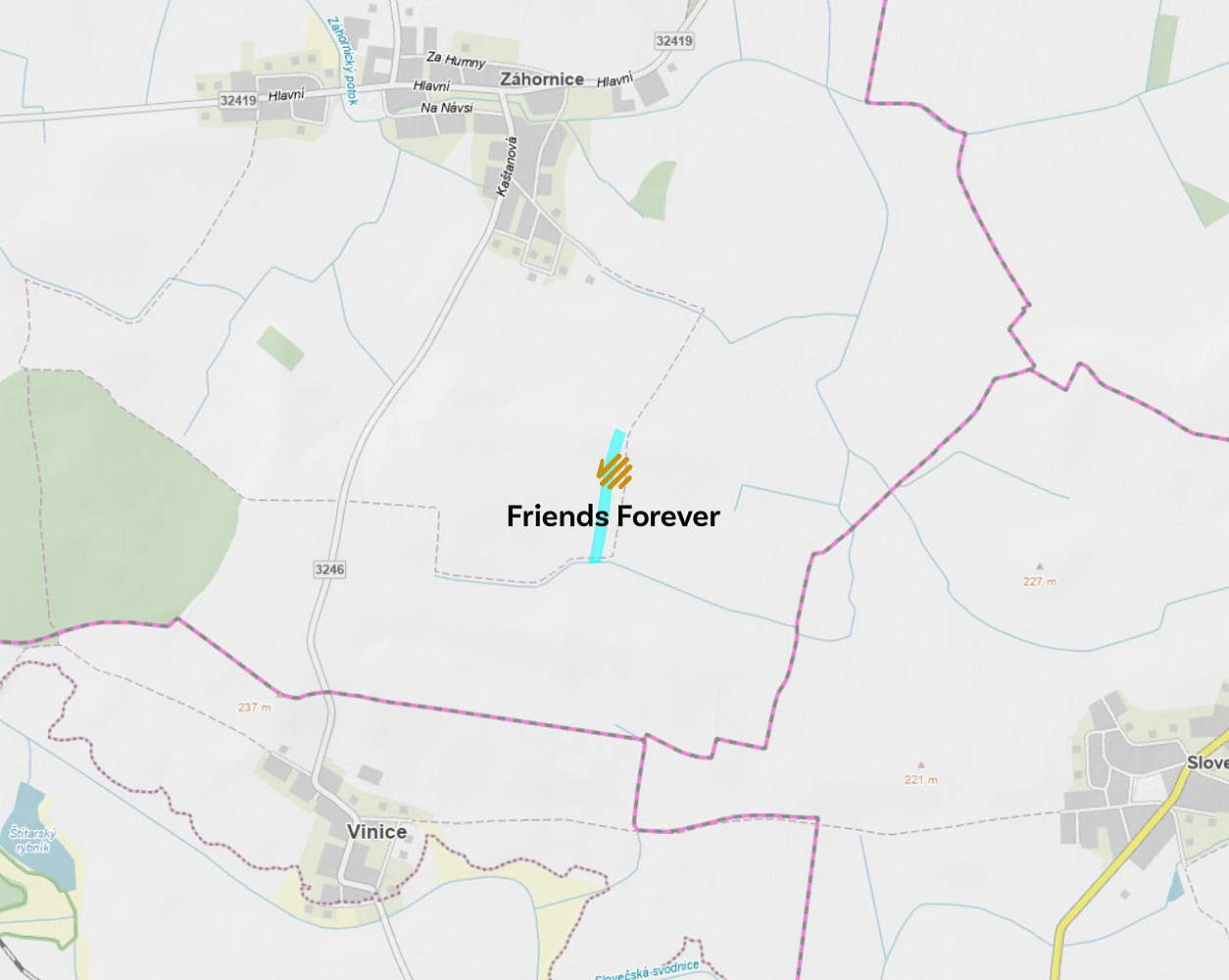 Prodej pole 15 714 m² – pohled 3