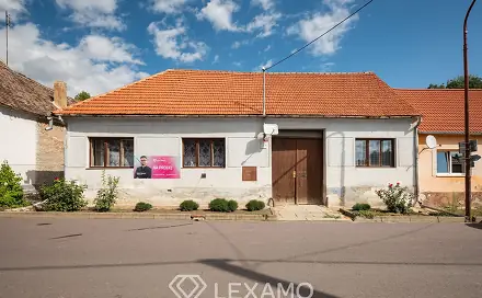 Prodej domu 115 m² s pozemkem 440 m², Znojemská, Jaroslavice, okres Znojmo