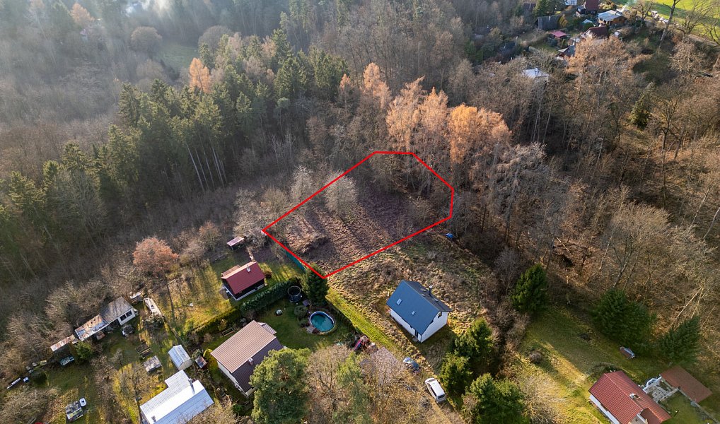 Prodej stavebního pozemku 1 381 m², Rataje nad Sázavou – náhled fotky 7