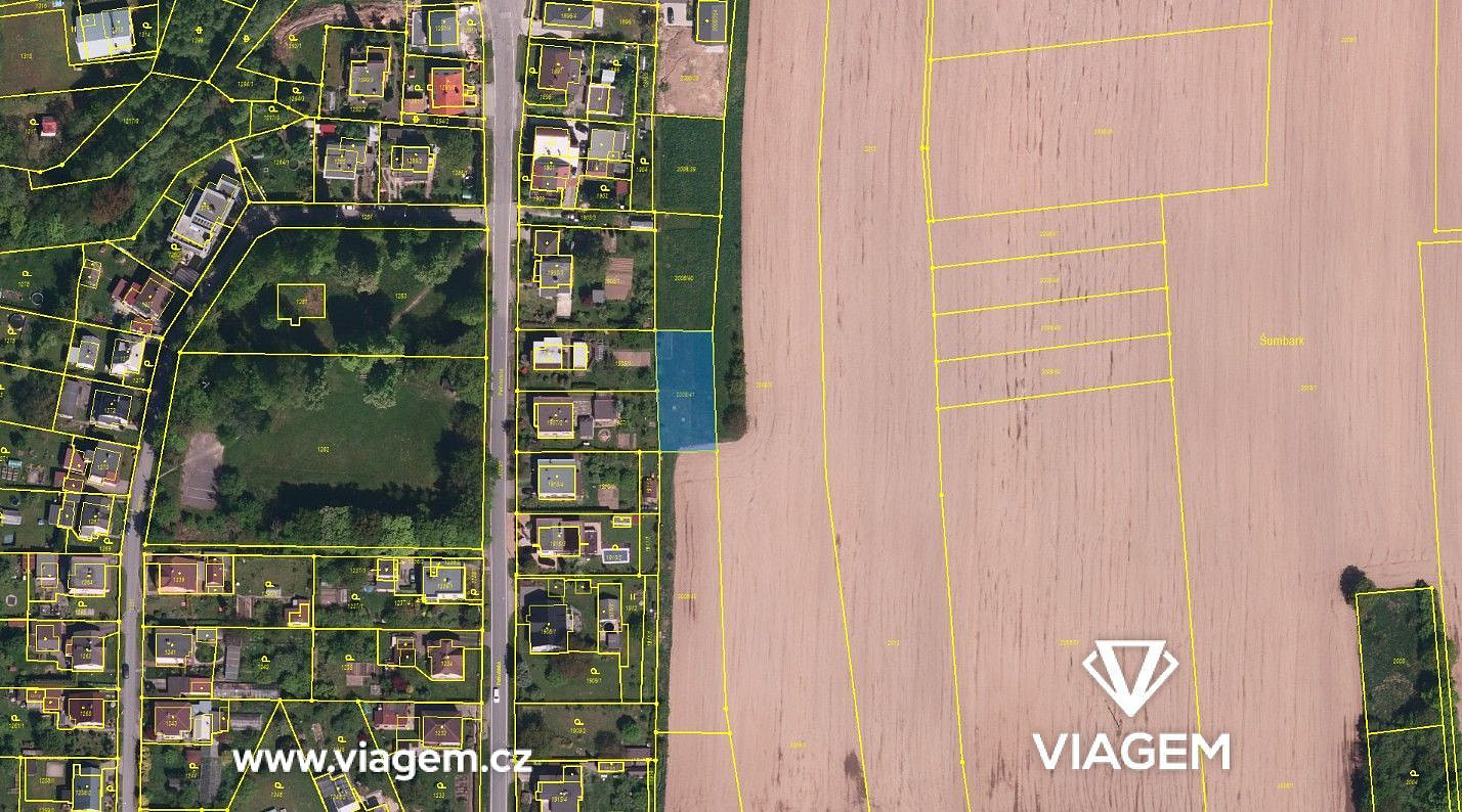 Prodej stavebního pozemku 732 m²
