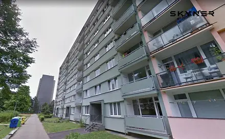 Pronájem bytu 1+kk 22 m², Ladova, Ústí nad Labem - Severní Terasa
