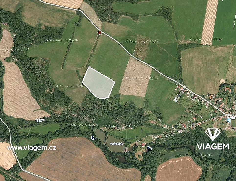 Prodej pole 9 318 m²