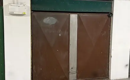 Garáž Kladno - Kročehlavy, Americká ulice, 17,40m, Americká, Kladno - Kročehlavy