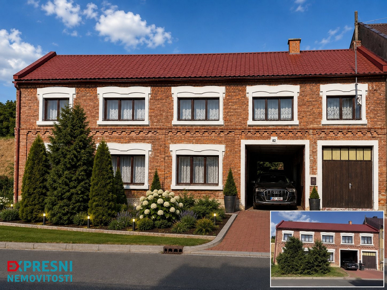 Prodej domu 350 m² s pozemkem 1 133 m²